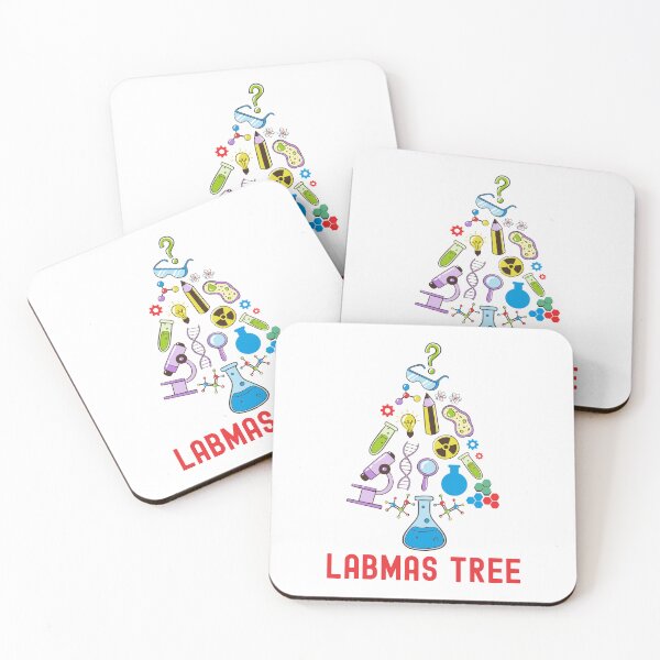 Item preview, Labmas Tree | STEM Christmas | Science Christmas | Laboratory Christmas | Geeky Christmas designed and sold by jadedscientist.