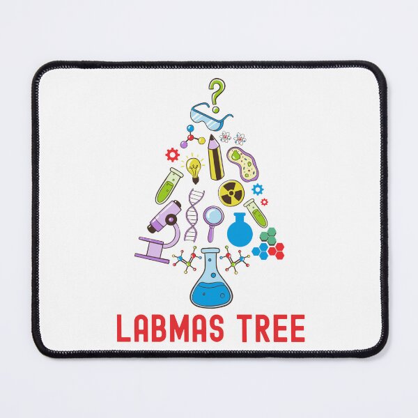 Item preview, Labmas Tree | STEM Christmas | Science Christmas | Laboratory Christmas | Geeky Christmas designed and sold by jadedscientist.