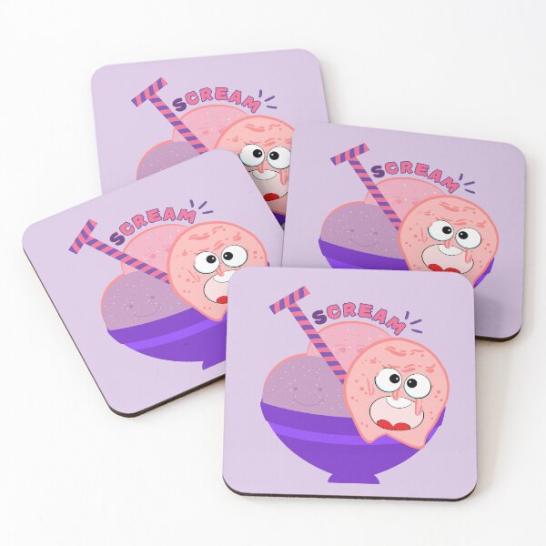 Item preview, Melting Ice cream Funny Design  designed and sold by 5Petals.