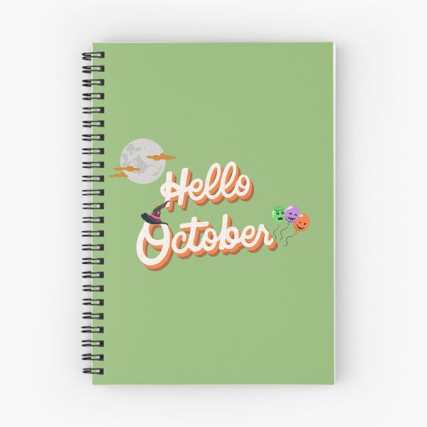 Item preview, Hello October  designed and sold by Glamify.