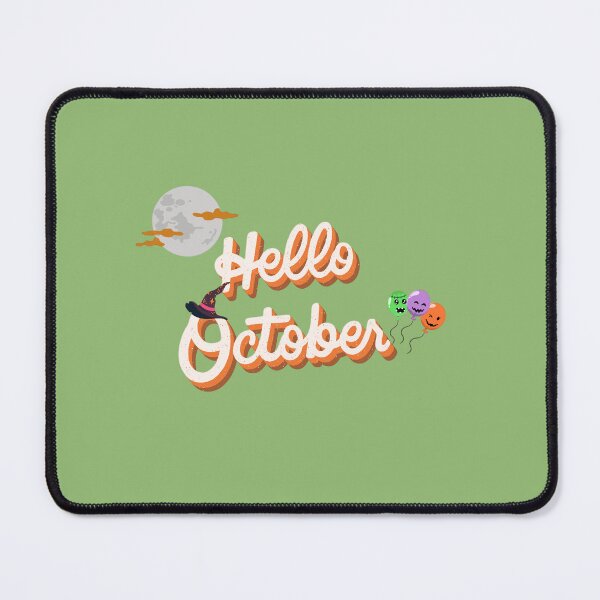 Item preview, Hello October designed and sold by Glamify.