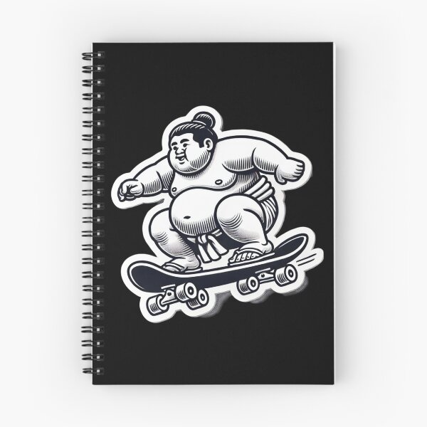 Item preview, Sumo Skateboarder designed and sold by PinUpPizzazz.
