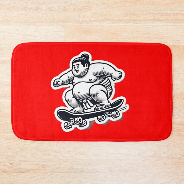 Item preview, Sumo Skateboarder designed and sold by PinUpPizzazz.