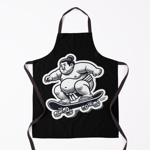 Item preview, Sumo Skateboarder designed and sold by PinUpPizzazz.