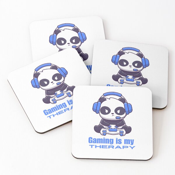 Item preview, Gaming is my therapy  designed and sold by KezekielDesigns.