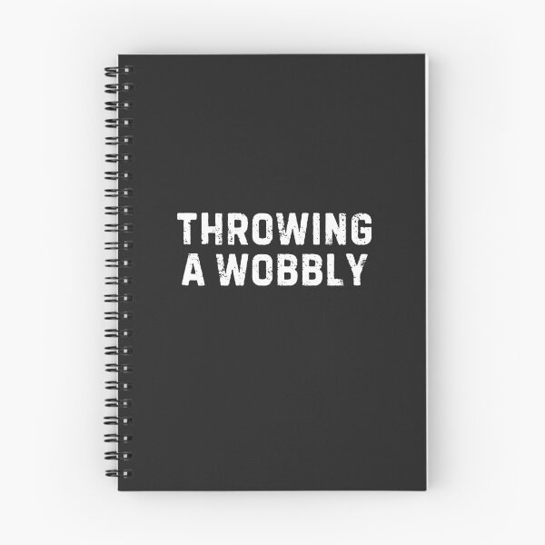Item preview, Funny UK Slang Cat Throwing a Wobbly British Humor  designed and sold by wigobun.