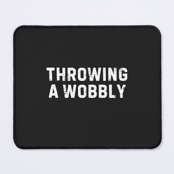 Item preview, Funny UK Slang Cat Throwing a Wobbly British Humor  designed and sold by wigobun.