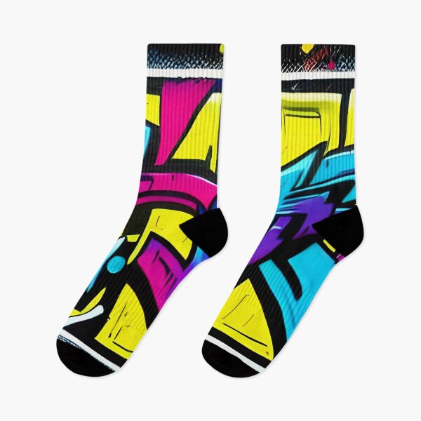 Item preview, Street Art Meets Abstract In Vibrant Digital Fusion | 313 designed and sold by City Graffix Design Co..