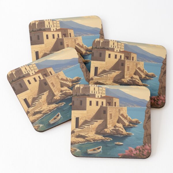 Item preview, 053 Vintage Crete, Greece Poster Design designed and sold by Alexis Art Collection.