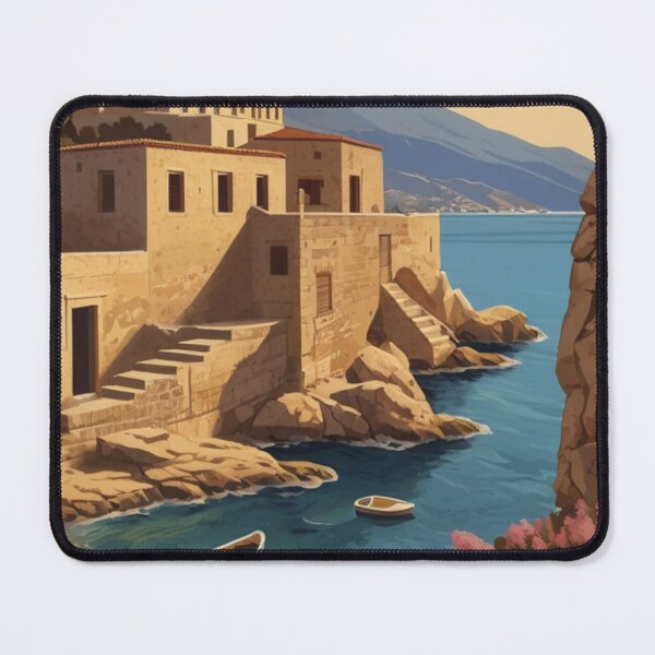 Item preview, 053 Vintage Crete, Greece Poster Design designed and sold by Alexis Art Collection.