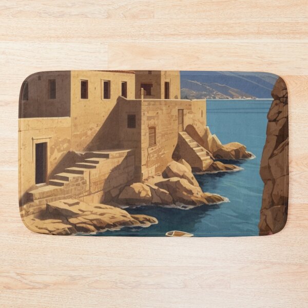 Item preview, 053 Vintage Crete, Greece Poster Design designed and sold by Alexis Art Collection.