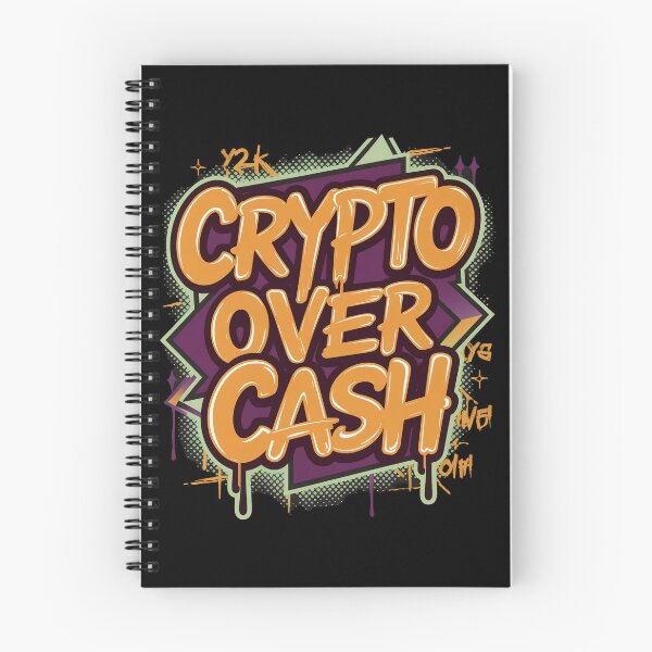 Item preview, Crypto Canvas Bitcoin Artwork designed and sold by RadDeck.