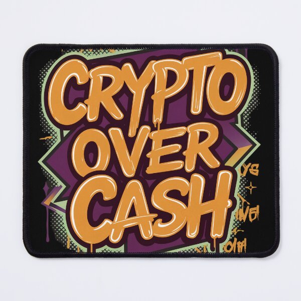 Item preview, Crypto Canvas Bitcoin Artwork designed and sold by RadDeck.