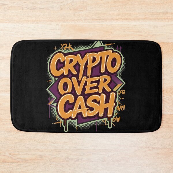Item preview, Crypto Canvas Bitcoin Artwork designed and sold by RadDeck.