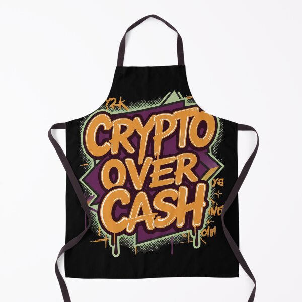 Item preview, Crypto Canvas Bitcoin Artwork designed and sold by RadDeck.