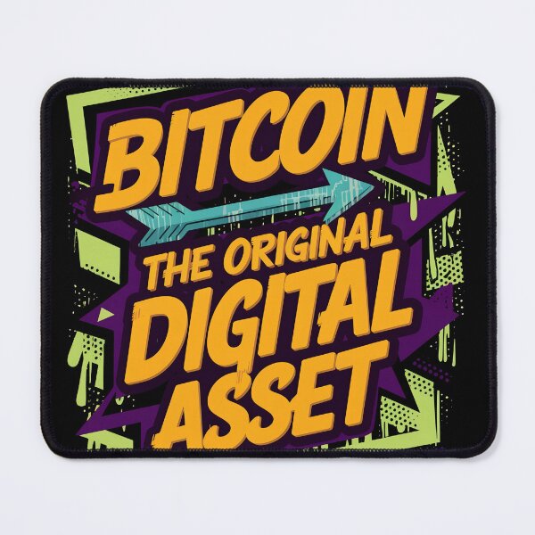 Item preview, Bitcoin Frenzy Crypto Madness designed and sold by RadDeck.