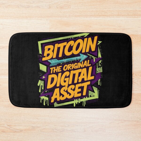 Item preview, Bitcoin Frenzy Crypto Madness designed and sold by RadDeck.