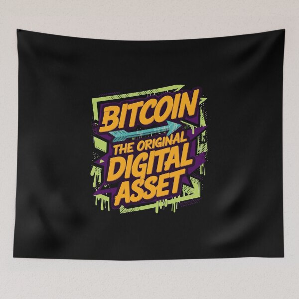 Item preview, Bitcoin Frenzy Crypto Madness designed and sold by RadDeck.