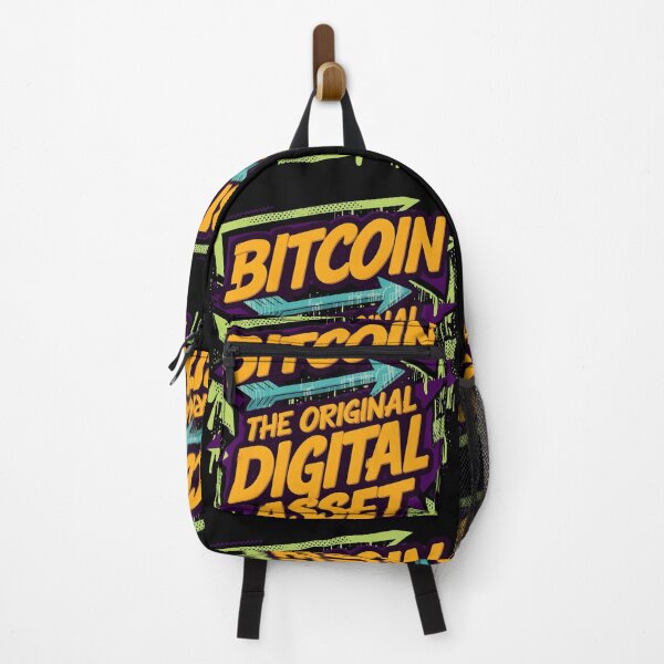 Item preview, Bitcoin Frenzy Crypto Madness designed and sold by RadDeck.