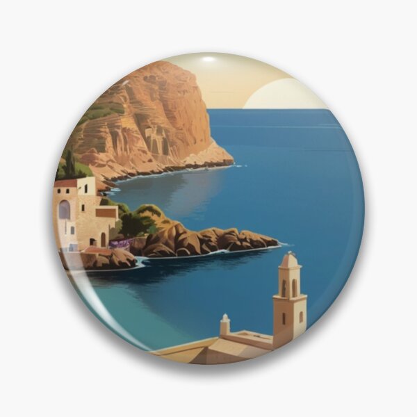Item preview, 054 Vintage Crete, Greece Poster Design designed and sold by Alexis Art Collection.