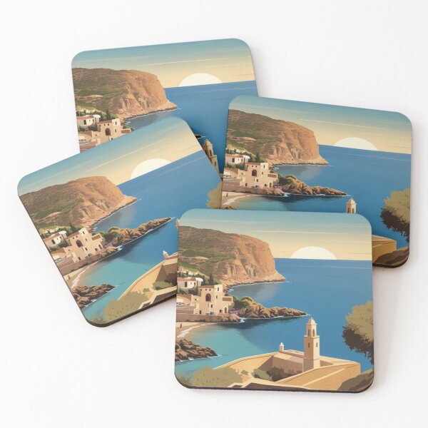 Item preview, 054 Vintage Crete, Greece Poster Design designed and sold by Alexis Art Collection.