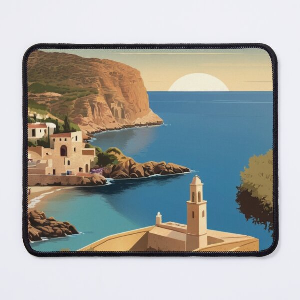 Item preview, 054 Vintage Crete, Greece Poster Design designed and sold by Alexis Art Collection.