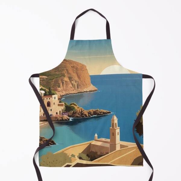 Item preview, 054 Vintage Crete, Greece Poster Design designed and sold by Alexis Art Collection.