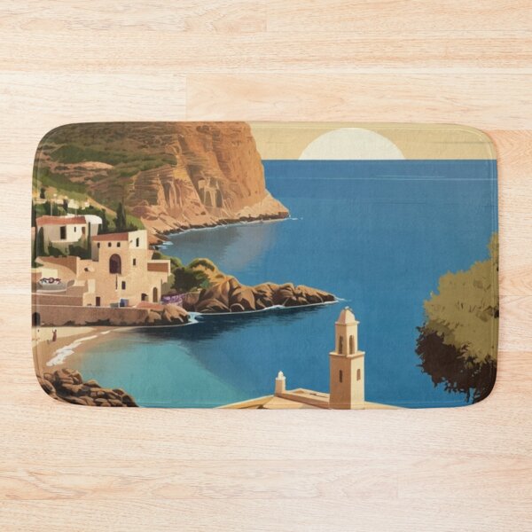 Item preview, 054 Vintage Crete, Greece Poster Design designed and sold by Alexis Art Collection.