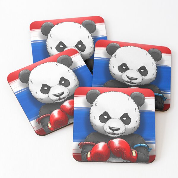 Item preview, Panda Muay Thai Boxing designed and sold by dekart.