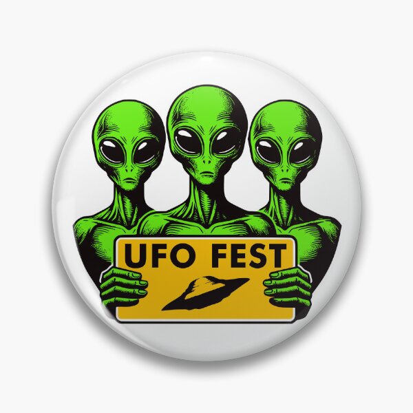 Item preview, Aliens UFO Fest designed and sold by roswellboutique.