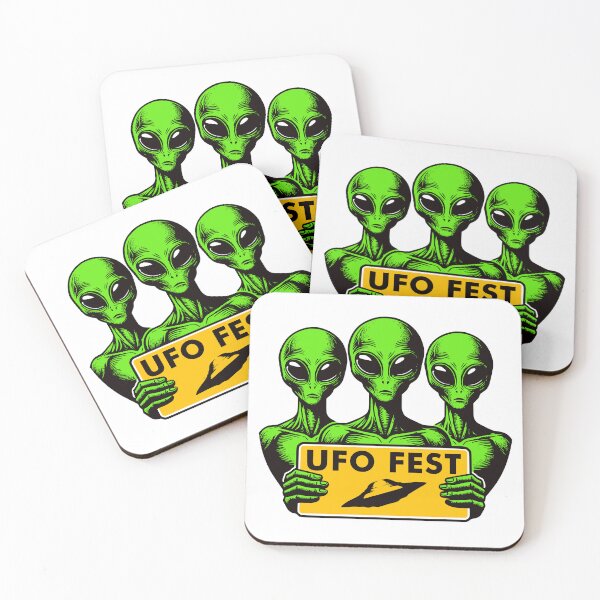 Item preview, Aliens UFO Fest designed and sold by roswellboutique.