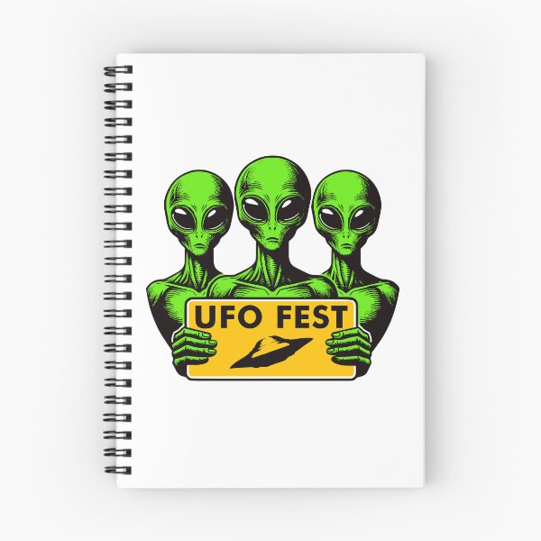 Item preview, Aliens UFO Fest designed and sold by roswellboutique.