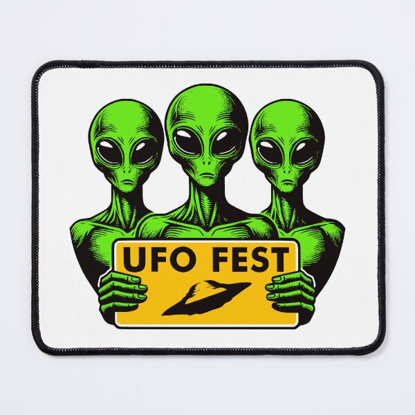 Item preview, Aliens UFO Fest designed and sold by roswellboutique.