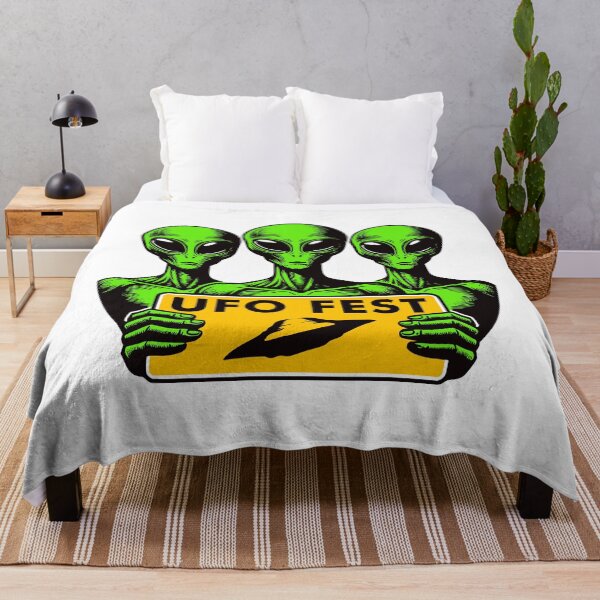 Item preview, Aliens UFO Fest designed and sold by roswellboutique.