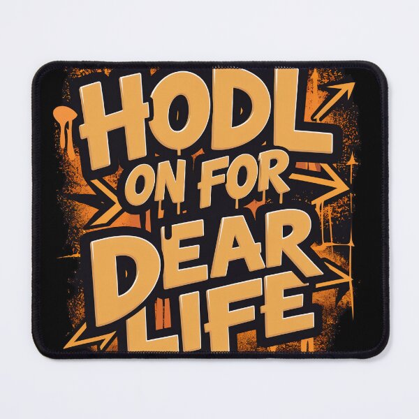 Item preview, Crypto Canvas Bitcoin Masterpiece designed and sold by RadDeck.