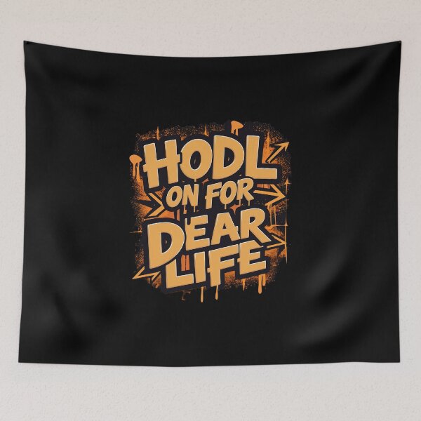 Item preview, Crypto Canvas Bitcoin Masterpiece designed and sold by RadDeck.
