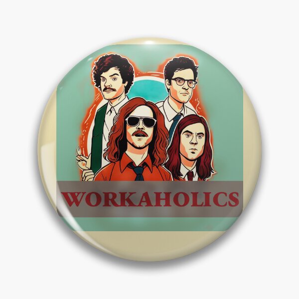 Item preview, Workaholics (Light Orange) - TV show designed and sold by NightPrints.