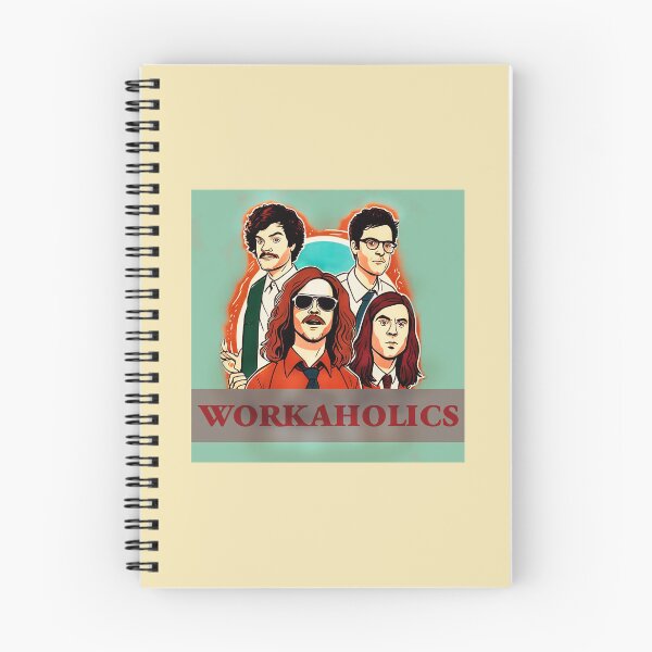 Item preview, Workaholics (Light Orange) - TV show designed and sold by NightPrints.
