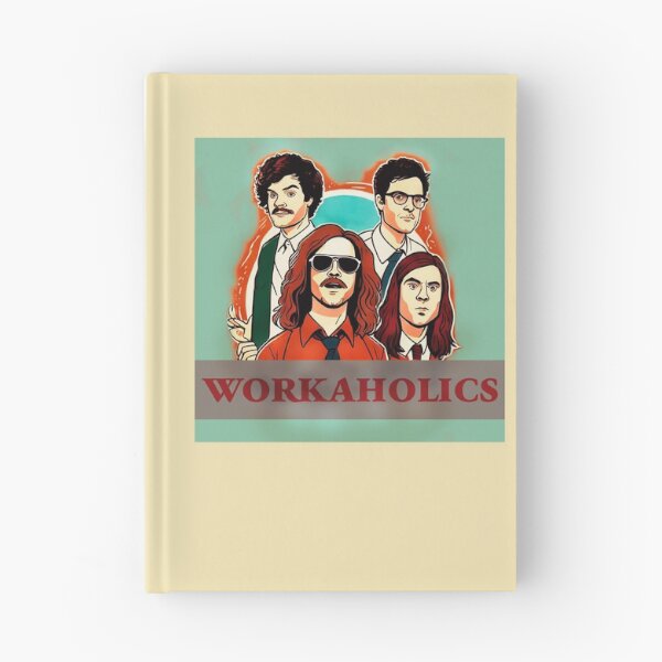 Item preview, Workaholics (Light Orange) - TV show designed and sold by NightPrints.