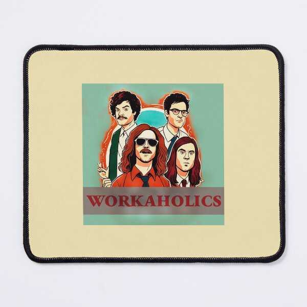 Item preview, Workaholics (Light Orange) - TV show designed and sold by NightPrints.