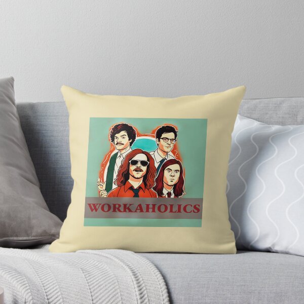 Item preview, Workaholics (Light Orange) - TV show designed and sold by NightPrints.