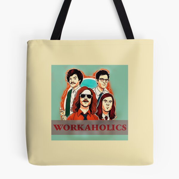 Item preview, Workaholics (Light Orange) - TV show designed and sold by NightPrints.