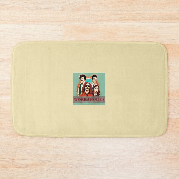 Item preview, Workaholics (Light Orange) - TV show designed and sold by NightPrints.
