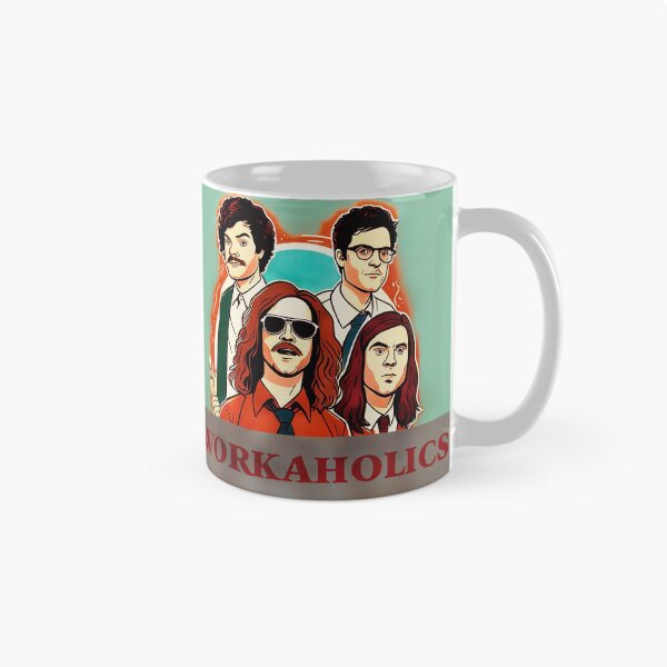 Item preview, Workaholics (Light Orange) - TV show designed and sold by NightPrints.