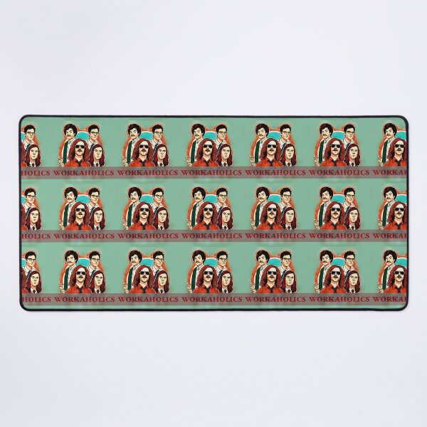 Item preview, Workaholics (Light Orange) - TV show designed and sold by NightPrints.