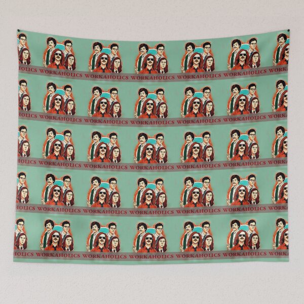 Item preview, Workaholics (Light Orange) - TV show designed and sold by NightPrints.