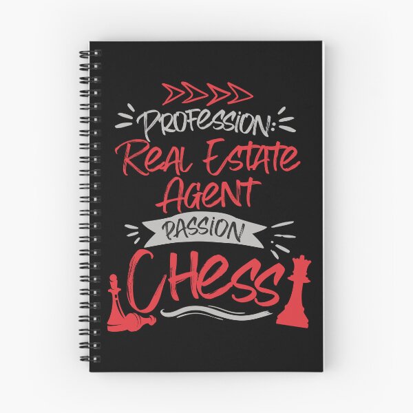 Item preview, Profession: Real Estate Agent, Passion: Chess designed and sold by NuttySqueaky.