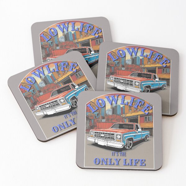 Item preview, Lowlife It's The Only Life designed and sold by fgtdesignz.