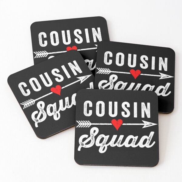 Item preview, Cousin Squad - Funny Family Gift designed and sold by kevzadevinca.