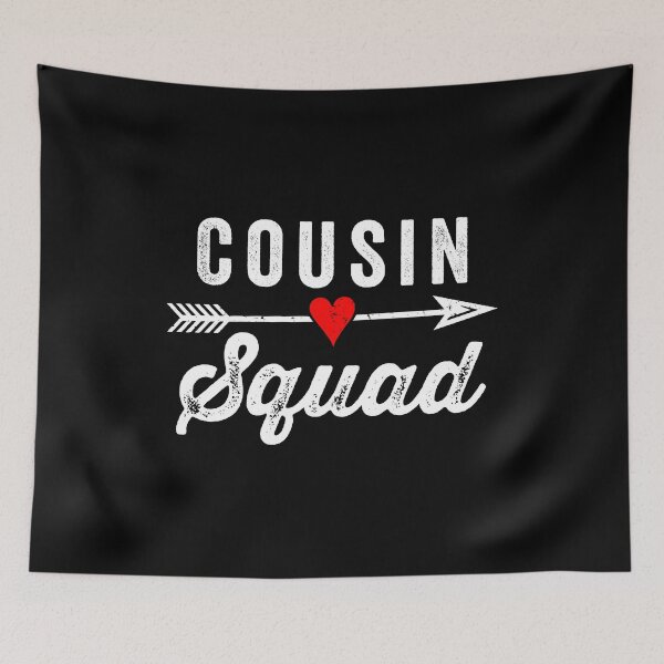 Item preview, Cousin Squad - Funny Family Gift designed and sold by kevzadevinca.